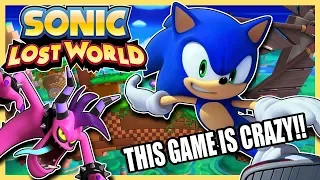 WHAT IS THIS GAME?!?! Sonic Play's Sonic Lost World