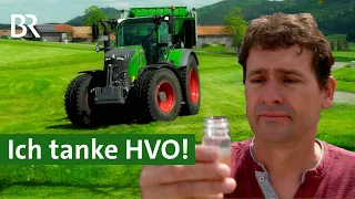 Alternativen zum fossilen Diesel: Wie gut sind Biodiesel und HVO? | Unser Land | BR