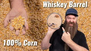 I Turned Corn Into Whiskey & Filled A Barrel