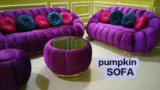 Membuat SOFA LABU/make a pumpkin Sofa, @BambangWarnoto