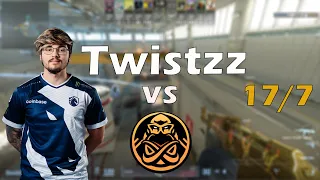 CS2 POV Demo Liquid Twistzz (17/7) vs ENCE (de_nuke) @ CCT Global Finals 2024