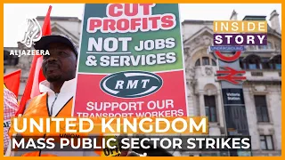 How should Britain respond to mass public sector strikes? | Inside Story