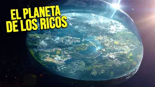 EN 2092, LOS RICOS VIVEN EN UNA "TIERRA PLANA" Y LOS POBRES JUNTAN SU BASURA | Resumen en 10 Minutos