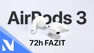 AirPods 3 - Hybrid aus AirPods 2 & AirPods Pro - FAZIT nach 72h im Alltag! | Nils-Hendrik Welk