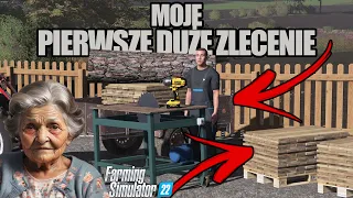 PIERWSZE POWAŻNE ZLECENIE😄ZAROBIŁEM KILKANAŚCIE TYŚIĘCY🤩BABCIA JEST W SZOKU🤗 | WUB |