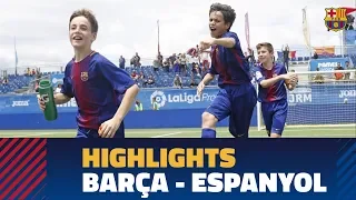 [HIGHLIGHTS] FINAL LALIGA PROMISES: FC Barcelona – RCD Espanyol