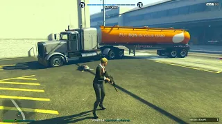 #GTA ONLINE - Guide - Lamar - Citerne pas en chemin - DIVA STORY