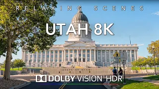 Driving Utah in 8K HDR Dolby Vision - Salt Lake City to Park City