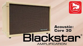 [Eng Sub] Blackstar Acoustic:Core 30 guitar combo