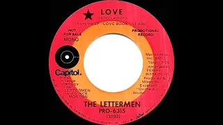 1971 Lettermen - Love (mono radio promo 45)