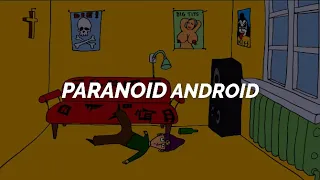 Radiohead - Paranoid Android (Legendado PT-BR)