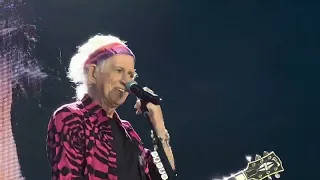 Slipping Away - The Rolling Stones - Brussels - 11th July 2022
