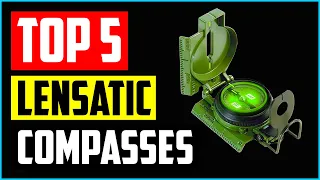 TOP 5 Best Lensatic Compasses in 2021