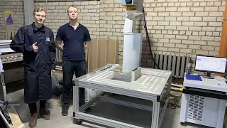 🔥ЗАМЕНА ПЕСКОСТРУЯ! G-MARK GlassMaster лазерный маркер с полем 1200х1200 мм❗️ Обработка зеркал лазер