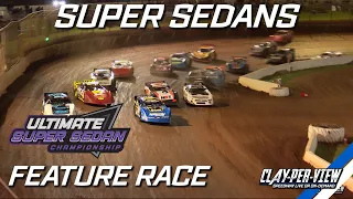 Super Sedans | Ultimate Super Sedan Championship - Toowoomba - 13th Apr 2024 | Clay-Per-View