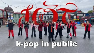 [KPOP IN PUBLIC] |SEVENTEEN(세븐틴)-'HOT'|DanceCover by CNP Team&Coffee Glass&Enixed&Rad!ance&du2runumu