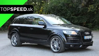 TEST JAZDENKY AUDI Q7 4L (2005 - 2015)