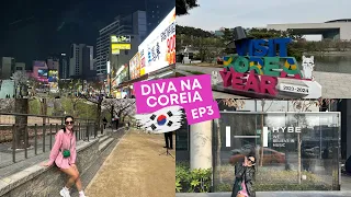 SEOUL FOREST , PRÉDIO DA HYBE , HONGDAE STREET E KARAOKE  |  #divanacoreia #3d