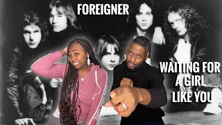 Our First Time Hearing | Foreigner “Waiting For A Girl Like You” This Is Brillant‼️😳 #REACTION