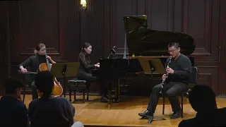 J. Brahms Clarinet Trio in A Minor, Op.114 I. Allegro