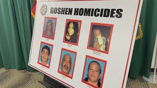 Six shot and killed at Goshen home identified, including baby