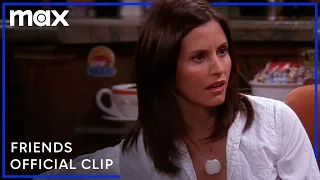 Monica & Phoebe Get In A Fight | Friends | Max