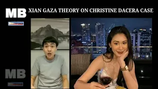 Part 1. Xian Gaza Theory on Christine Dacera case |Makabayan PH