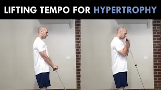 Lifting Tempo | Technique for Hypertrophy Training