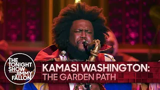 Kamasi Washington: The Garden Path | The Tonight Show Starring Jimmy Fallon