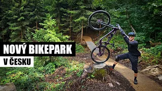 Nový bikepark na velkém kopci! BUKOVKA otevírá s dlouhým flow, endurem a traily pro děti