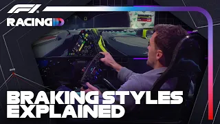 Braking Styles In F1 Explained | F1 TV Racing ID