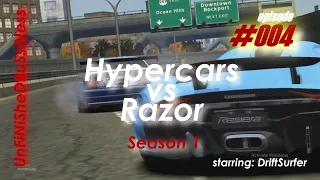 Koenigsegg Regera vs Razor | Sprint | Episode #004 - Season 1