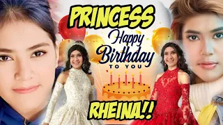 PRINCESS RHEINA HAPPY HAPPY BIRTHDAY @KalingapRabOfficial @KalingapEdu #edrhein #rheina