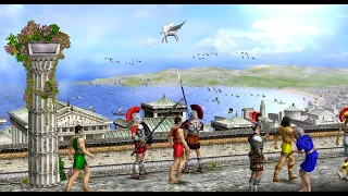 Age of Mythology™: City Life (Cinematic)