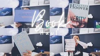 (XXL) Book Haul - Amazon, reBuy, Thalia, Bücherbüchse - Neuzugänge, unpacking