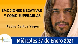 Evangelio De Hoy Miércoles 27 Enero 2021 Marcos 16,15-18 l Padre Carlos Yepes