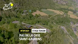 #TDF2021 - Teaser Stage 16