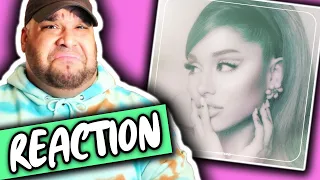 ARIANA GRANDE - POSITIONS [FULL ALBUM] REACTION