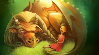 Kids Sleep Meditation DAISY AND DAN THE DRAGON - Children's Bedtime Story to Fall Asleep