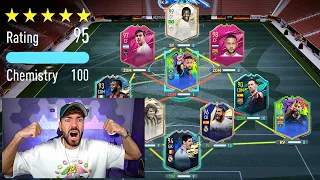 WYLD!! 195 RATED FUT DRAFT CHALLENGE FIFA 21 🔥🔥