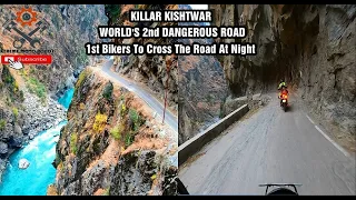 Killar to Kishtwar | World's Most dangerous Road