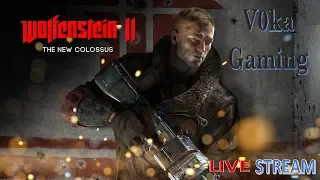 ГИТЛЕР КАПУТ #1 ➤ Wolfenstein II: The New Colossus ➤ ПОЛНОЕ ПРОХОЖДЕНИЕ