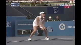 Monica Seles vs. Jelena Dokic Canadian Open 2001 R3 🆕