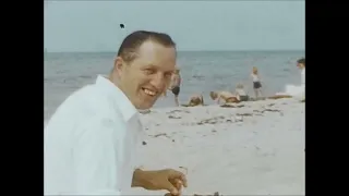 Cine film footage of Copenhagen in the Summer of 1957