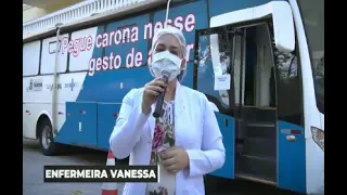 Doação de Sangue na Catedral da Universal de Palmas Tocantins (Junho Vermelho)