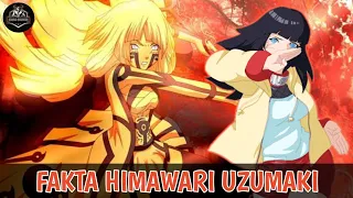 [FAKTA HIMAWARI] 7 Fakta Unik Himawari Uzumaki Calon Master Byakugan !