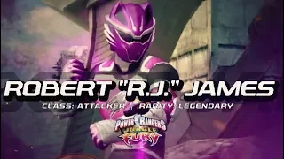 Power Rangers: Legacy Wars (Jungle Fury) Robert "RJ" James (Moveset)