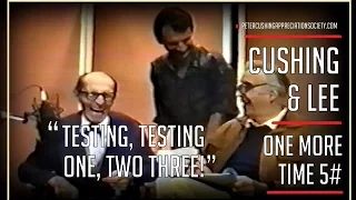 Peter Cushing and Christopher Lee: The Last Meeting Clip 5