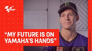 Quartararo on Yamaha struggles and his MotoGP™ future 👀 |  In Conversation With