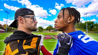 FACE TO FACE WITH YOBOY PIZZA!!! (1 ON 1's FOOTBALL)